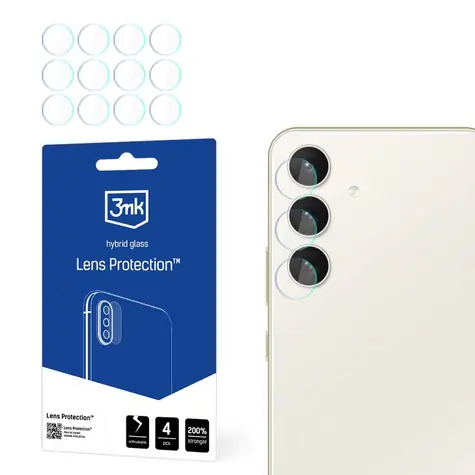 3mk Lens Protection sklo na fotoaparát pro Samsung Galaxy S24 (SM-S921)