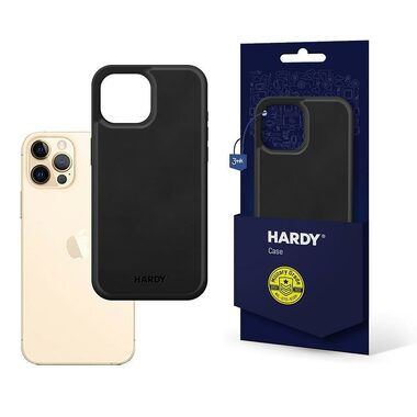 3mk HARDY Apple Silky Leather MagCase ochranný kryt pro Apple iPhone 15 Pro Max