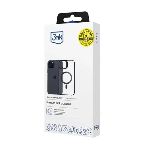 3mk Satin Armor MagCase ochranné pouzdro pro Apple iPhone 16 Pro