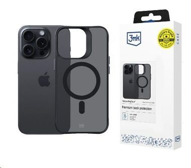 3mk Smoke MagCase ochranné pouzdro pro Apple iPhone 15 Pro Max