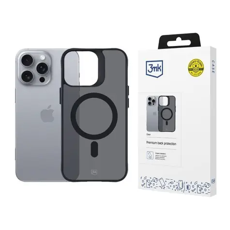 3mk Smoke MagCase ochranné pouzdro pro Apple iPhone 16 Pro Max