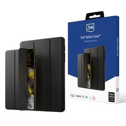 3mk Soft Tablet Case ochranné pouzdro pro Samsung Galaxy Tab A9+