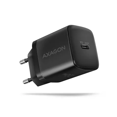 AXAGON ACU-PD20 černá / nabíječka do sítě / 1x USB-C / 20W 
