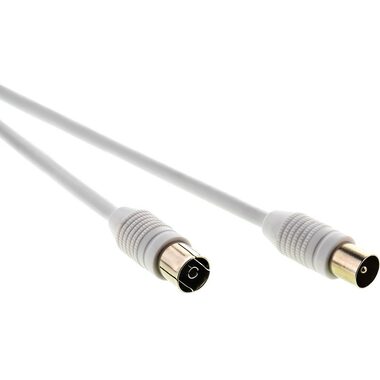 SENCOR SAV 109-050W antenní koaxiální kabel M-F 5m