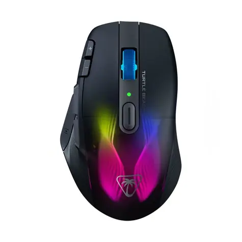 Turtle Beach Bundle KONE XP Air + RGB Rapid nabíjecí stanice černá / bezdrátová optická herní myš / 19000 DPI / USB / BT