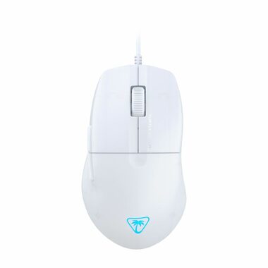 Turtle Beach Pure SEL bílá / Herní optická myš / 8000 DPI / 4tl. + kolečko / RGB / 1.8 m
