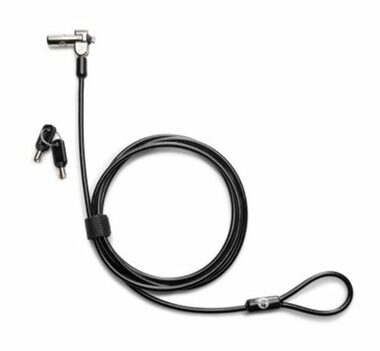 HP 1AJ39AA Zámek lankový 1.83m / 2 klíče