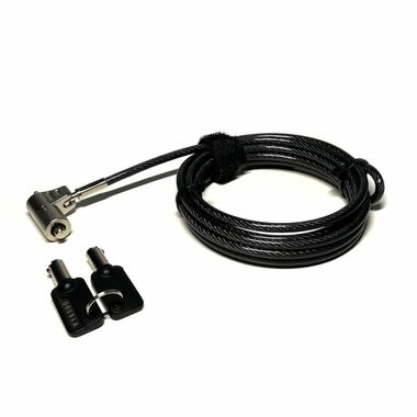 PORT CONNECT Bezpečnostní univerzální kabel NANO - 2 klíče