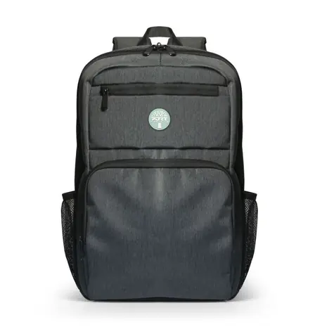 PORT DESIGNS SEATTLE ECO 15.6/16" šedá / batoh pro notebooky do 16" / s pláštěnkou / 14 l