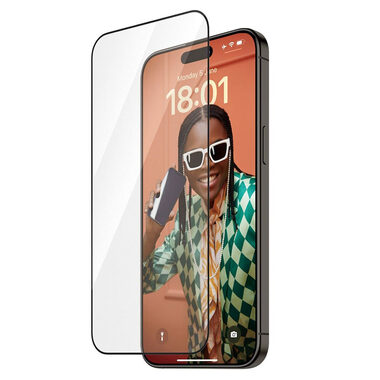 PanzerGlass Tvrzené sklo Re:fresh UWF s aplikátorem pro Apple iPhone 15 Pro Max černá