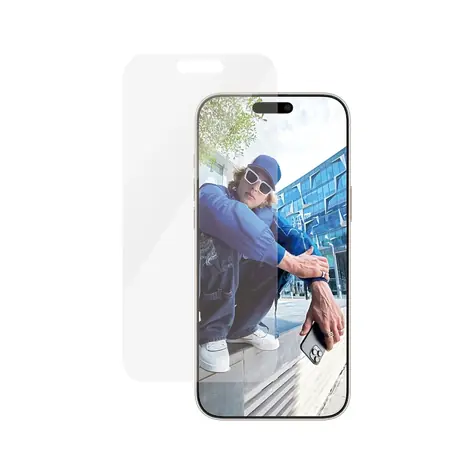 PanzerGlass Tvrzené sklo s aplikátorem pro Apple iPhone 16 Pro Max čirá