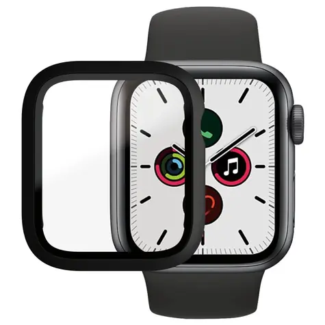 PanzerGlass Tvrzené sklo Full Body AB pro Apple Watch SE/6/5/4 40 mm černá