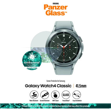 PanzerGlass Tvrzené sklo Flat Glass AB pro Samsung Galaxy Watch 4 Classic 42 mm čirá