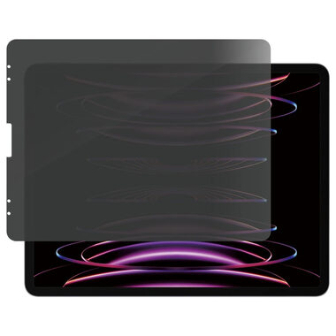 PanzerGlass Tvrzené sklo Case Friendly Privacy pro Apple iPad Pro 12.9" (2018/2020/2021) čirá