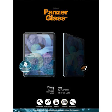 PanzerGlass Tvrzené sklo Privacy pro Apple iPad Pro 11" (2020/2021)/Air 10.9" (2020) čirá