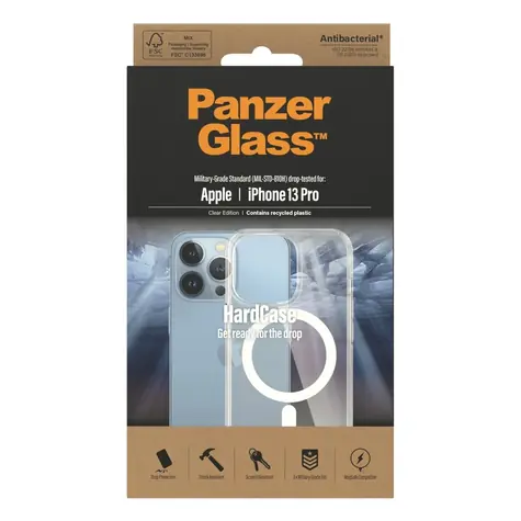 PanzerGlass Pouzdro HardCase AB s MagSafe pro iPhone 13 Pro transparentní