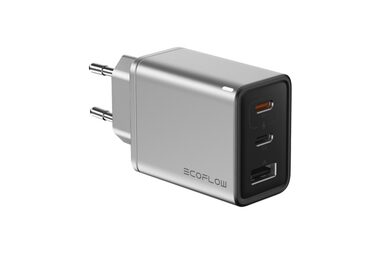 EcoFlow 65W GaN nabíječka EU / 2x USB-C / 1x USB-A 
