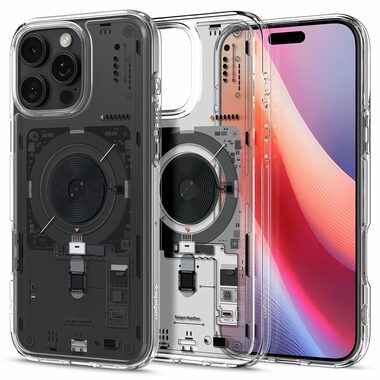 Spigen Ultra Hybrid MagSafe ochranný kryt pro Apple iPhone 16 Pro neo one 