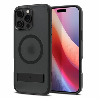 Spigen Ultra Hybrid S MagSafe ochranný kryt pro Apple iPhone 16 Pro frost black