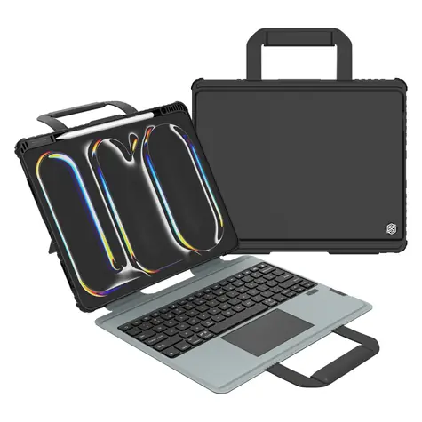 Nillkin Bumper GO Keyboard Case (Backlit Version) pro iPad Pro 13 2024 černá