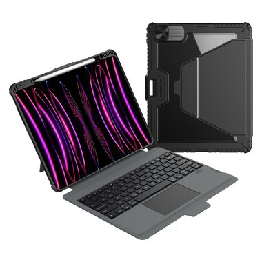 Nillkin Bumper Link Keyboard Case (Backlit Version) pro iPad Pro 13 2024 černá