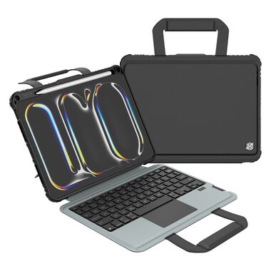 Nillkin Bumper GO Keyboard Case (Backlit Version) pro iPad Pro 11 2024 černá