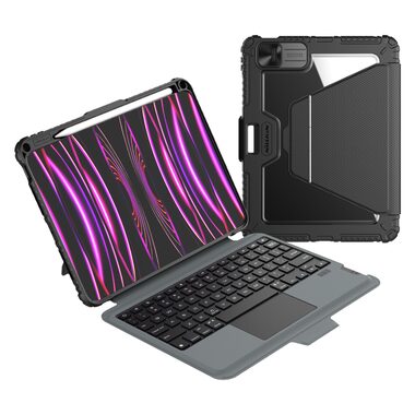 Nillkin Bumper Link Keyboard Case (Backlit Version) pro iPad Pro 11 2024 černá