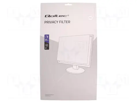 Qoltec 51061 Privátní filtr 24" | 16:10