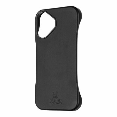 OBAL:ME LeatherTanga Kryt pro Apple iPhone 16 černá