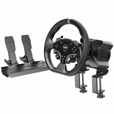 MOZA R3 Racing Set / Sada volantu a pedálů pro závodní simulátory / PC & XBOX