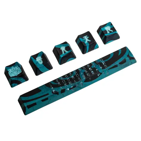 Traitors Taotie Keycap Set PBT 5-side Dye-Sub / 6 kláves 