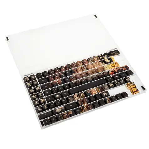 Traitors keycap set El Dorado (DE) / Layout: (DE) / 109 kláves 