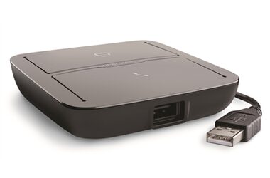 Poly MDA220 USB - Přepínač pro telefon/počítač/sluchátka pro sluchátka s mikrofonem