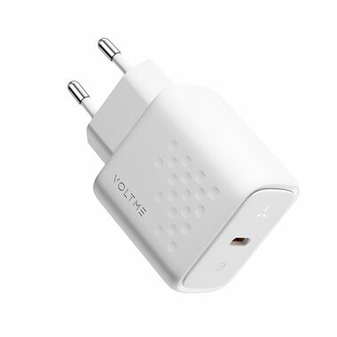 VOLTME Revo 67 mini C 67W bílá / GaN / 67W / USB-C 