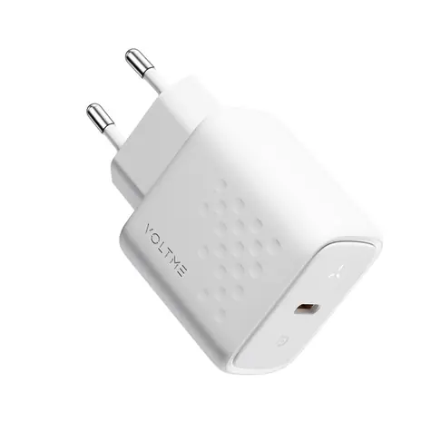 VOLTME Revo 67 mini C 67W bílá / GaN / 67W / USB-C 