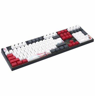 Varmilo VEA108 Beijing Opera černá / Mechanická herní klávesnice / Cherry MX Brown / LED osvětlení / USB-C 