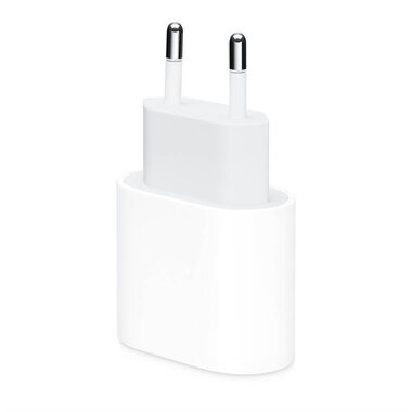 Apple 20W USB-C napájecí adaptér / 20W / pro iPhone & iPad / bez kabelu