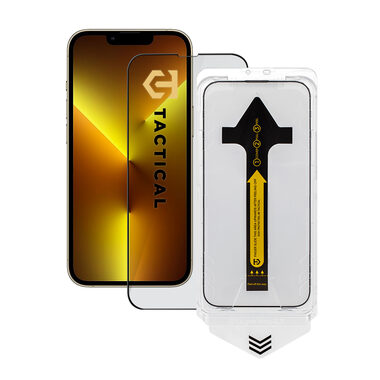 Tactical Impact Barrier for Rookies Ochranné sklo pro Apple iPhone 13 Pro Max/14 Plus / Instalační rámeček