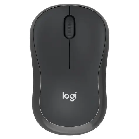 Logitech M240 černá / optická bezdrátová myš / 4000 DPI / USB přijímač / 3 tlačítka