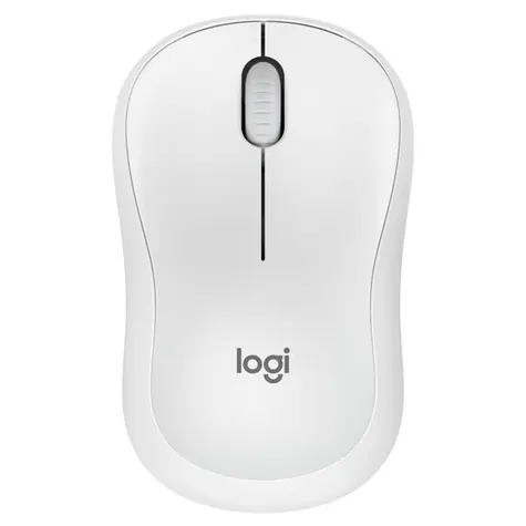 Logitech M240 Silent bílá / optická bezdrátová myš / 4000 DPI / 3 tlačítka