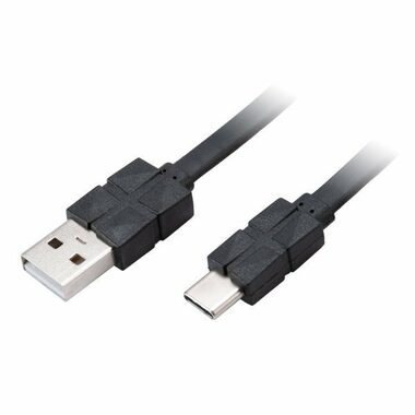 AKASA USB-C 2.0 (M) - USB-A 2.0 (M)  30 cm černá / 480MBps