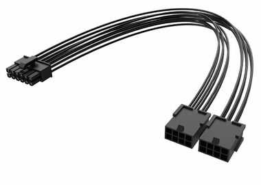 AKASA - PCIe 12-Pin na Dual 8-Pin adaptér
