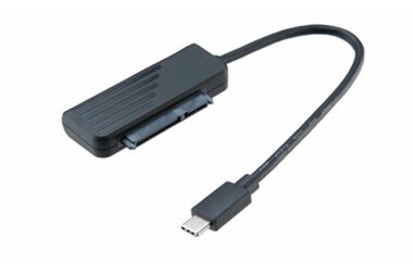 AKASA USB type-C adaptér pro 2.5" HDD a SSD / 5Gbps / 20 cm