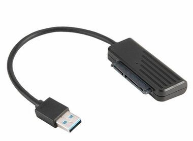 AKASA USB 3.1 adaptér pro 2.5" HDD a SSD / 5Gbps / 20 cm 