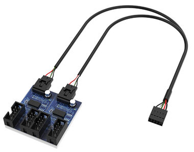 AKASA USB 2.0 interní HUB 1-4 / HUB pro USB 