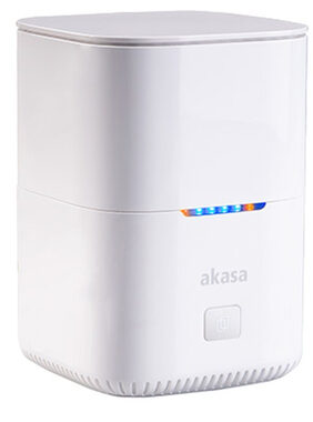 AKASA DuoDock MX / dokovací stanice pro 2x M.2 SSD / Gen4 / 10Gbps