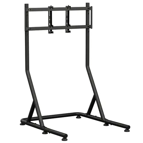 Nitro Concepts Monitor Stand černá / Nastavitelný držák monitoru pro sim racing / do 49" 