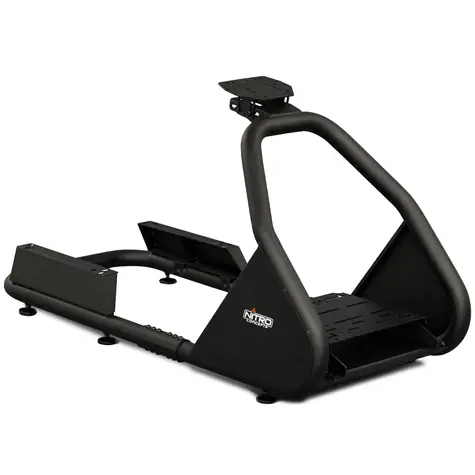 Nitro Concepts S-Racer / Sim závodní rig / pro základny MOZA & Thrustmaster & CAMMUS & a další 