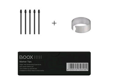Onyx Boox Dotykové hroty pro Max 2 & Note & Note Pro & Nova 5 ks černá 