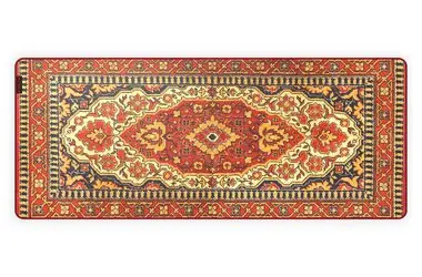 Rozbaleno - KRUX Space Carpet XXL / Podložka pod myš / textil / 97x40cm / rozbaleno